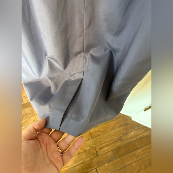 NWT Boden Limited Edition Silk Sheath Dress | Size 6 | Frosted Grey Lavender - Picture 10 of 12